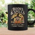 Books And Spells Witch Witches Bookish Book Reader Reading Graphic Print Coffee Mug Gifts ideas