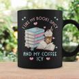 I Like My Books Spicy And My Coffee ICY Shirt Bookworm Graphic Print Coffee Mug Gifts ideas I Like My Books Spicy And My Coffee ICY Shirt Bookworm Graphic Print Coffee Mug Gifts ideas