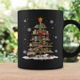 Bookshelf Christmas Tree Books For Book Lovers And Librarian Graphic Print Coffee Mug Gifts ideas Bookshelf Christmas Tree Books For Book Lovers And Librarian Graphic Print Coffee Mug Gifts ideas