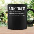 Booktrovert For Book Lover Graphic Print Coffee Mug Gifts ideas