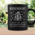 Booktrovert Definition Book Introvert Bookworm Librarian Graphic Print Coffee Mug Gifts ideas