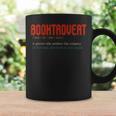 Booktrovert Definition Description Book Lover Librarian Tee Graphic Print Coffee Mug Gifts ideas