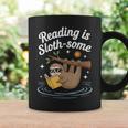 Booktrovert Shirt Reading Is Sloth Some Book Lover Graphic Print Coffee Mug Gifts ideas
