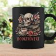 Booktrovert Skull Books Tea Flower Gothic Bookworm Bookish Graphic Print Coffee Mug Gifts ideas Booktrovert Skull Books Tea Flower Gothic Bookworm Bookish Graphic Print Coffee Mug Gifts ideas