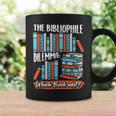 Bookworm For a Bibliophile Book Nerd Graphic Print Coffee Mug Gifts ideas