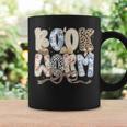 Bookworm Coquette Bow Booktrovert Reading Lover Bookish Graphic Print Coffee Mug Gifts ideas