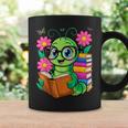 Bookworm Costume Kawaii Reading Worm For World Book Day Graphic Print Coffee Mug Gifts ideas Bookworm Costume Kawaii Reading Worm For World Book Day Graphic Print Coffee Mug Gifts ideas