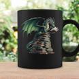 Bookworm Dragon Reading Books Dragon & Books Lover Graphic Print Coffee Mug Gifts ideas Bookworm Dragon Reading Books Dragon & Books Lover Graphic Print Coffee Mug Gifts ideas