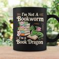 Bookworm I'm A Book Dragon Fantasy Reader Lover Bookish Graphic Print Coffee Mug Gifts ideas Bookworm I'm A Book Dragon Fantasy Reader Lover Bookish Graphic Print Coffee Mug Gifts ideas
