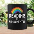 Bookworm Literature I Book Nerd I Reading Is Fundamental Graphic Print Coffee Mug Gifts ideas
