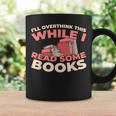 Bookworm Novel Writer Literature Bibliophile Library Books Graphic Print Coffee Mug Gifts ideas