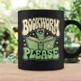 Bookworm Please Book Lover Reader Graphic Print Coffee Mug Gifts ideas