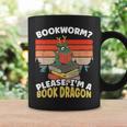 Bookworm Please I'm A Book Dragon Bookworm Book Lovers Graphic Print Coffee Mug Gifts ideas