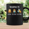 Bookworm Reading Book Fans Owl Graphic Print Coffee Mug Gifts ideas