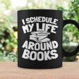 Bookworm Writer Literature Librarian Bibliophile Books Graphic Print Coffee Mug Gifts ideas