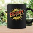BOOM Comic Book Retro Artwork – Cartoon Collector Graphic Print Coffee Mug Gifts ideas