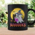 Boooks Cute Ghost Book Reading Halloween 2022 Teacher For Men Women Kids Graphic Print Coffee Mug Gifts ideas Boooks Cute Ghost Book Reading Halloween 2022 Teacher For Men Women Kids Graphic Print Coffee Mug Gifts ideas