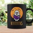 Boooks Moon Ghost Reading Halloween Bookworm Librarian Book Graphic Print Coffee Mug Gifts ideas Boooks Moon Ghost Reading Halloween Bookworm Librarian Book Graphic Print Coffee Mug Gifts ideas