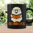 Booooks Ghost Boo Read Books Library Teacher Halloween Cute Men Women Kids Graphic Print Coffee Mug Gifts ideas
