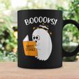 Booooks Ghost Reading Books Halloween Teacher Gift For Men Women Graphic Print Coffee Mug Gifts ideas