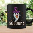 Booooks Halloween Shirts Cute Ghost Book Teacher Reading For Men Women Kids Graphic Print Coffee Mug Gifts ideas