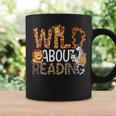 Boys Animal Print Clothes Wild About Reading Cheetah Book Graphic Print Coffee Mug Gifts ideas Boys Animal Print Clothes Wild About Reading Cheetah Book Graphic Print Coffee Mug Gifts ideas