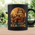 Boys Animal Wild About Reading Cheetah Book Graphic Print Coffee Mug Gifts ideas Boys Animal Wild About Reading Cheetah Book Graphic Print Coffee Mug Gifts ideas