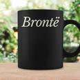 Brontë Book Lover Classic Literature And Bronte Sisters Fans Graphic Print Coffee Mug Gifts ideas