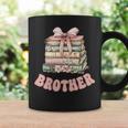Brother Book First Chapter Birthday Family Matching Party Graphic Print Coffee Mug Gifts ideas Brother Book First Chapter Birthday Family Matching Party Graphic Print Coffee Mug Gifts ideas
