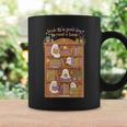 Bruh Its A Good Day To Read A Book Cute Ghost Reader Graphic Print Coffee Mug Gifts ideas