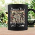 Buhurt Book Of Hours – Epic Knight Fight In Armor Buhurt Graphic Print Coffee Mug Gifts ideas