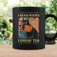 Bunny That's What I Do I Read Books And I Know Things Graphic Print Coffee Mug Gifts ideas