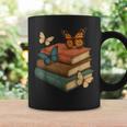 Butterflies And Books Cute Butterfly Graphic Print Coffee Mug Gifts ideas
