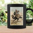 Camel Johnson's Household Book Nature African Muslim Warrior Graphic Print Coffee Mug Gifts ideas