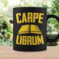 Carpe Librum Latin Language Lover Book Reading LIterary Graphic Print Coffee Mug Gifts ideas Carpe Librum Latin Language Lover Book Reading LIterary Graphic Print Coffee Mug Gifts ideas