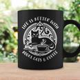 Cat Book And Coffee Make Life Beautiful Cat Mum Graphic Print Coffee Mug Gifts ideas Cat Book And Coffee Make Life Beautiful Cat Mum Graphic Print Coffee Mug Gifts ideas