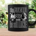 Cat Chocolate Books All Mine Graphic Print Coffee Mug Gifts ideas