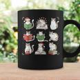 Cat Reading Book Funny Christmas Cat Book Lover Librarian Men Women Kids Graphic Print Coffee Mug Gifts ideas Cat Reading Book Funny Christmas Cat Book Lover Librarian Men Women Kids Graphic Print Coffee Mug Gifts ideas