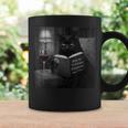 Cat Reading Book Retro Cat Photo Humor Graphic Print Coffee Mug Gifts ideas Cat Reading Book Retro Cat Photo Humor Graphic Print Coffee Mug Gifts ideas