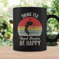 Catch Some Rays Vintage Retro Drink Tea Read Books Be Happy Adult Graphic Print Coffee Mug Gifts ideas Catch Some Rays Vintage Retro Drink Tea Read Books Be Happy Adult Graphic Print Coffee Mug Gifts ideas