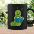 Caterpillar Book Graphic Print Coffee Mug Gifts ideas