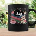 Cats Books & Coffee For Cat Lovers In Relaxed Weekend Graphic Print Coffee Mug Gifts ideas Cats Books & Coffee For Cat Lovers In Relaxed Weekend Graphic Print Coffee Mug Gifts ideas