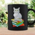 Cats And Books Lover Persian Cat For Men Women Kids Graphic Print Coffee Mug Gifts ideas