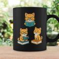 Cats Reading Book Lover Reading Bookworm Reader Graphic Print Coffee Mug Gifts ideas Cats Reading Book Lover Reading Bookworm Reader Graphic Print Coffee Mug Gifts ideas