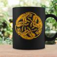 Celtic Book Of Kells Trinity Hounds Graphic Print Coffee Mug Gifts ideas Celtic Book Of Kells Trinity Hounds Graphic Print Coffee Mug Gifts ideas