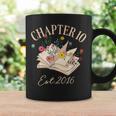 Chapter 10 Years Old For Book Lover 10th Birthday Bookworm Graphic Print Coffee Mug Gifts ideas