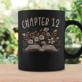 Chapter 12th Birthday Bookworm 12 Years Old For Book Lovers Graphic Print Coffee Mug Gifts ideas Chapter 12th Birthday Bookworm 12 Years Old For Book Lovers Graphic Print Coffee Mug Gifts ideas