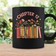 Chapter 12th Birthday Bookworm 12 Years Old For Book Loves Graphic Print Coffee Mug Gifts ideas