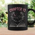 Chapter 13 Birthday Reading Book Lovers 13 Year Old Graphic Print Coffee Mug Gifts ideas Chapter 13 Birthday Reading Book Lovers 13 Year Old Graphic Print Coffee Mug Gifts ideas