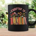 Chapter 13th Birthday Bookworm 13 Years Old For Book Loves Graphic Print Coffee Mug Gifts ideas Chapter 13th Birthday Bookworm 13 Years Old For Book Loves Graphic Print Coffee Mug Gifts ideas